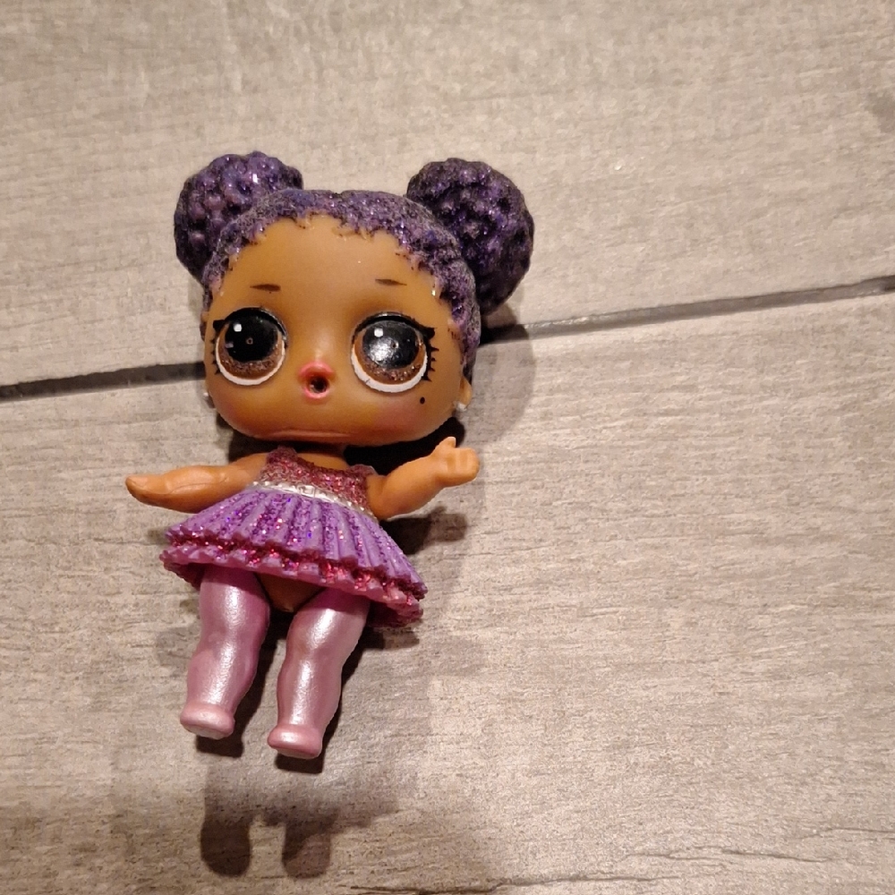 🍁Lol Surprise Purple Queen Doll🍦